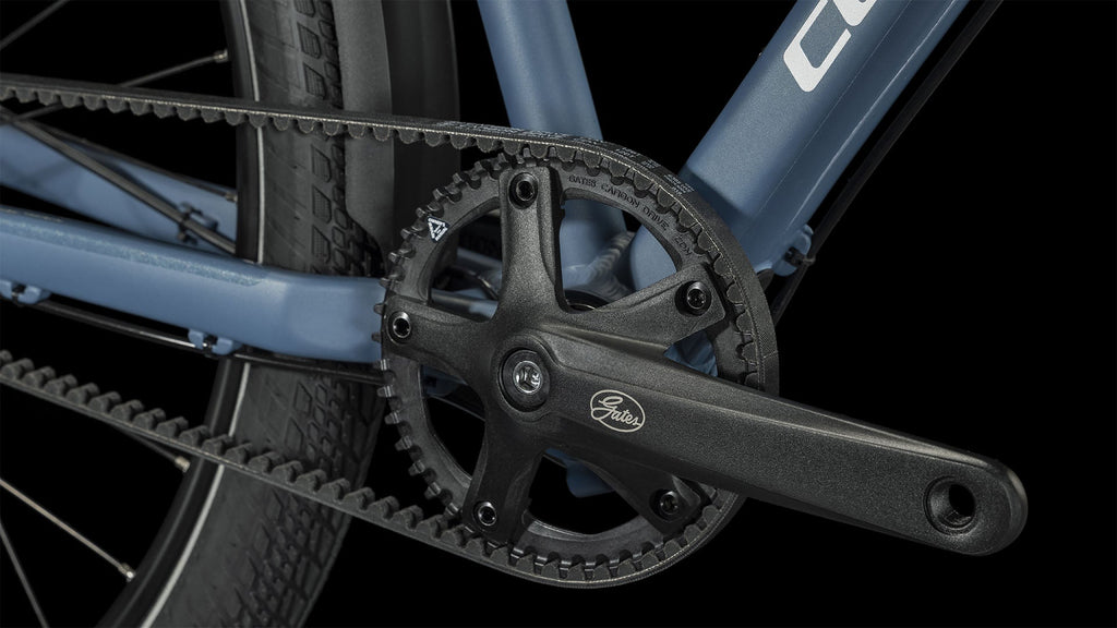 CUBE Travel Pro denim´n´silver Trapeze 2024