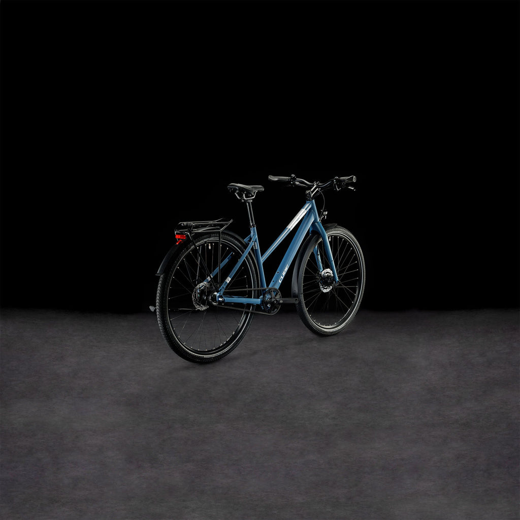 CUBE Travel Pro denim´n´silver Trapeze 2024