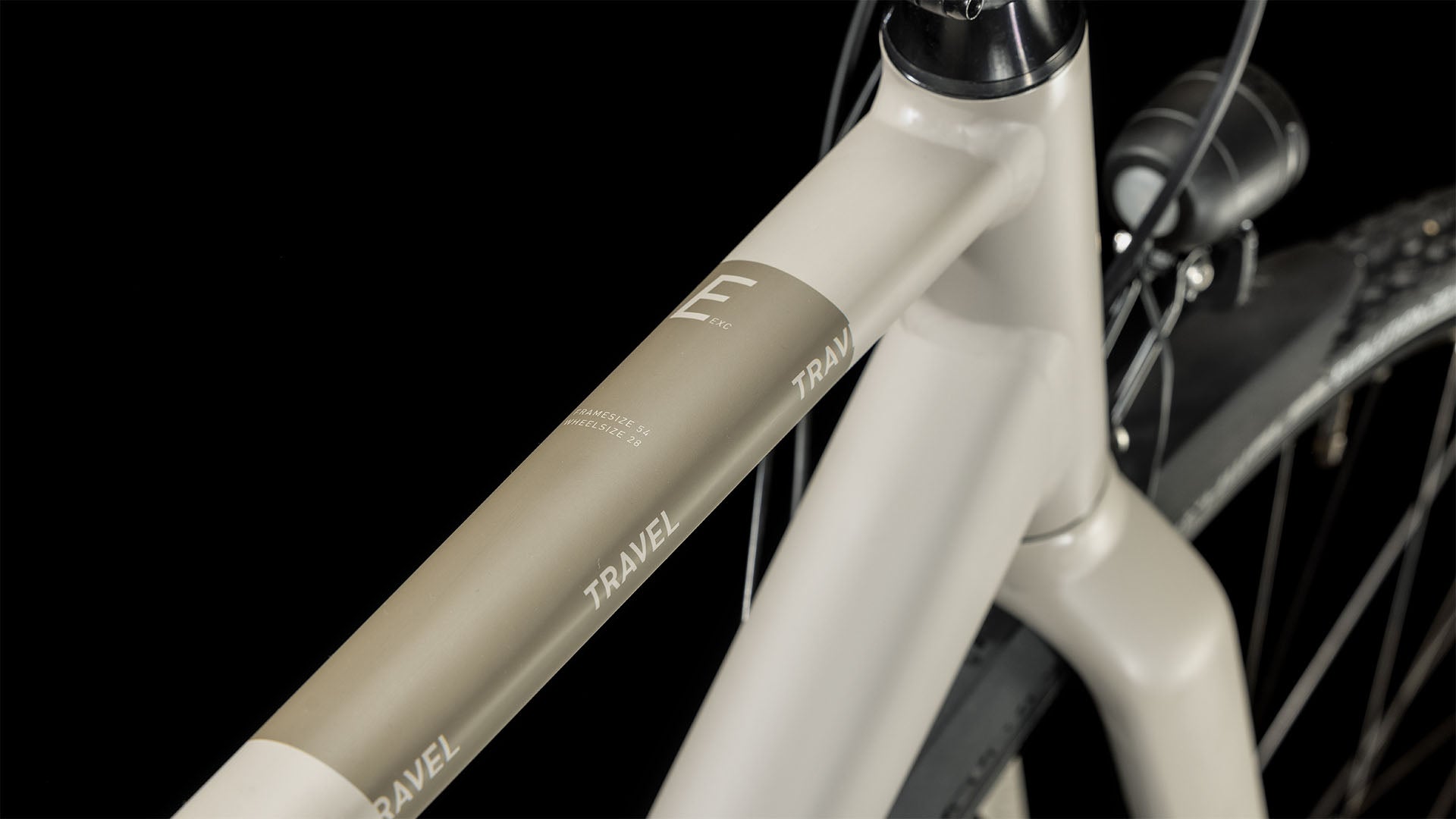 CUBE Travel EXC oatgrey´n´taupe 2024