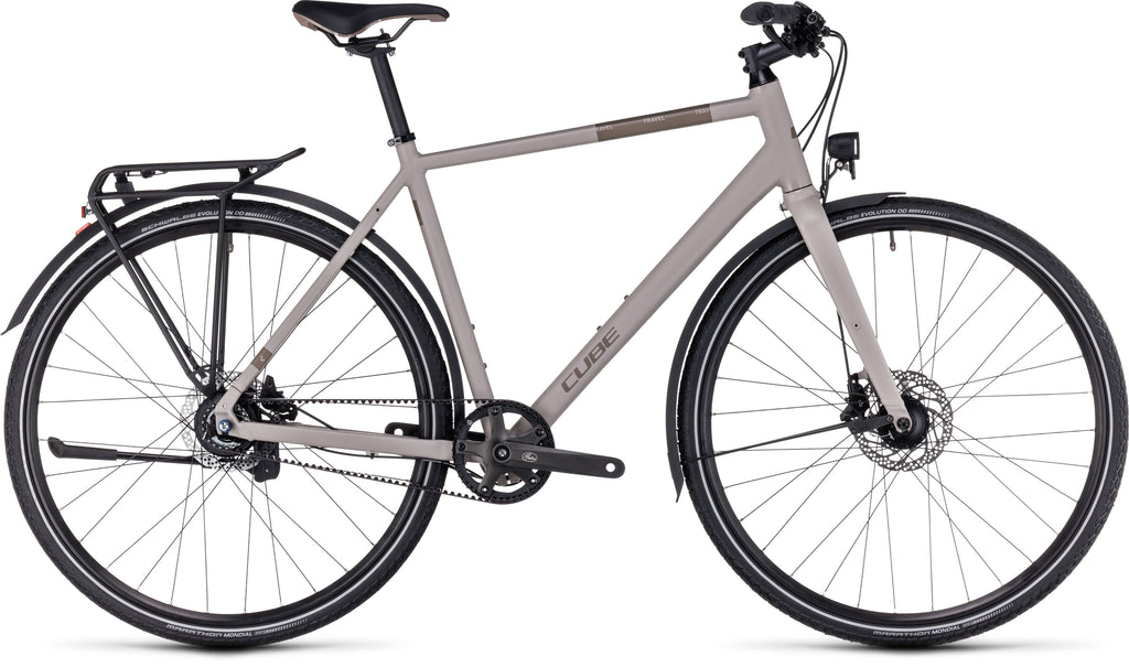 CUBE Travel EXC oatgrey´n´taupe 2024