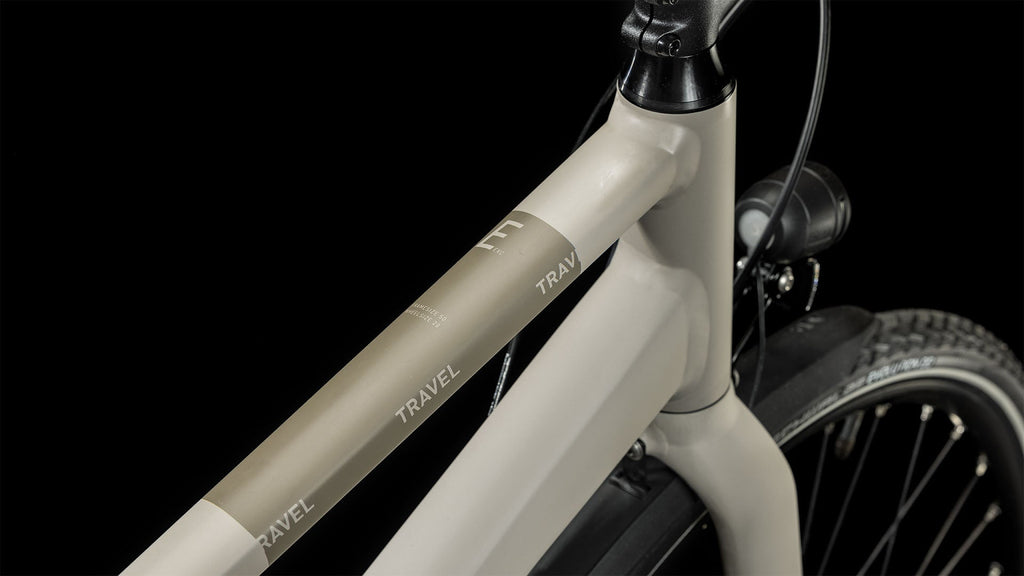 CUBE Travel EXC oatgrey´n´taupe Trapeze 2024