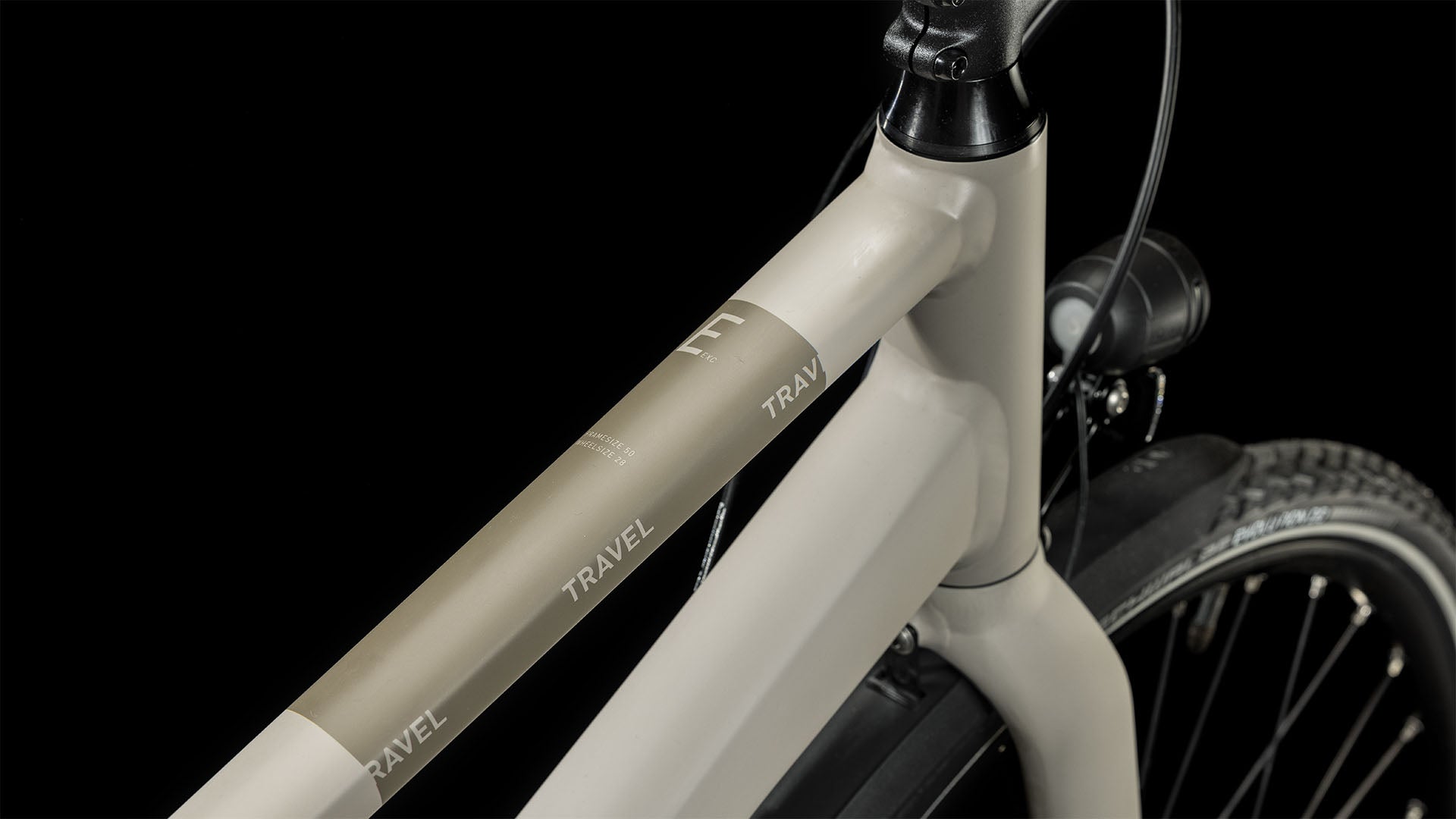 CUBE Travel EXC oatgrey´n´taupe Trapeze 2024