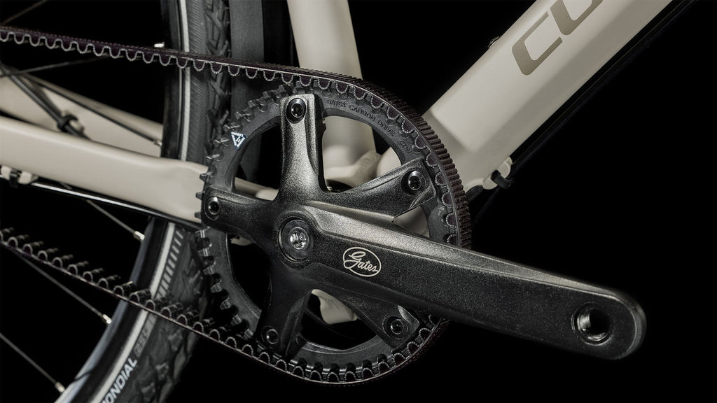 CUBE Travel EXC oatgrey´n´taupe Trapeze 2024