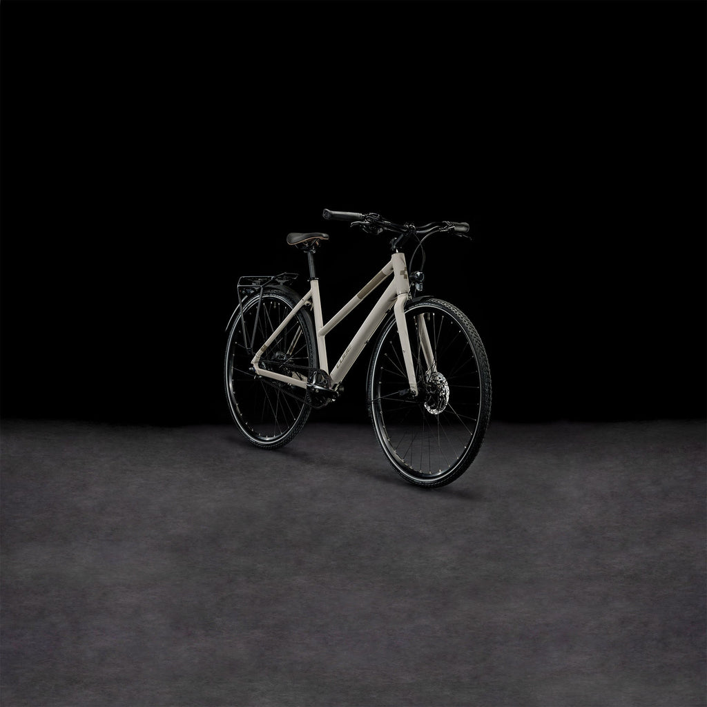 CUBE Travel EXC oatgrey´n´taupe Trapeze 2024