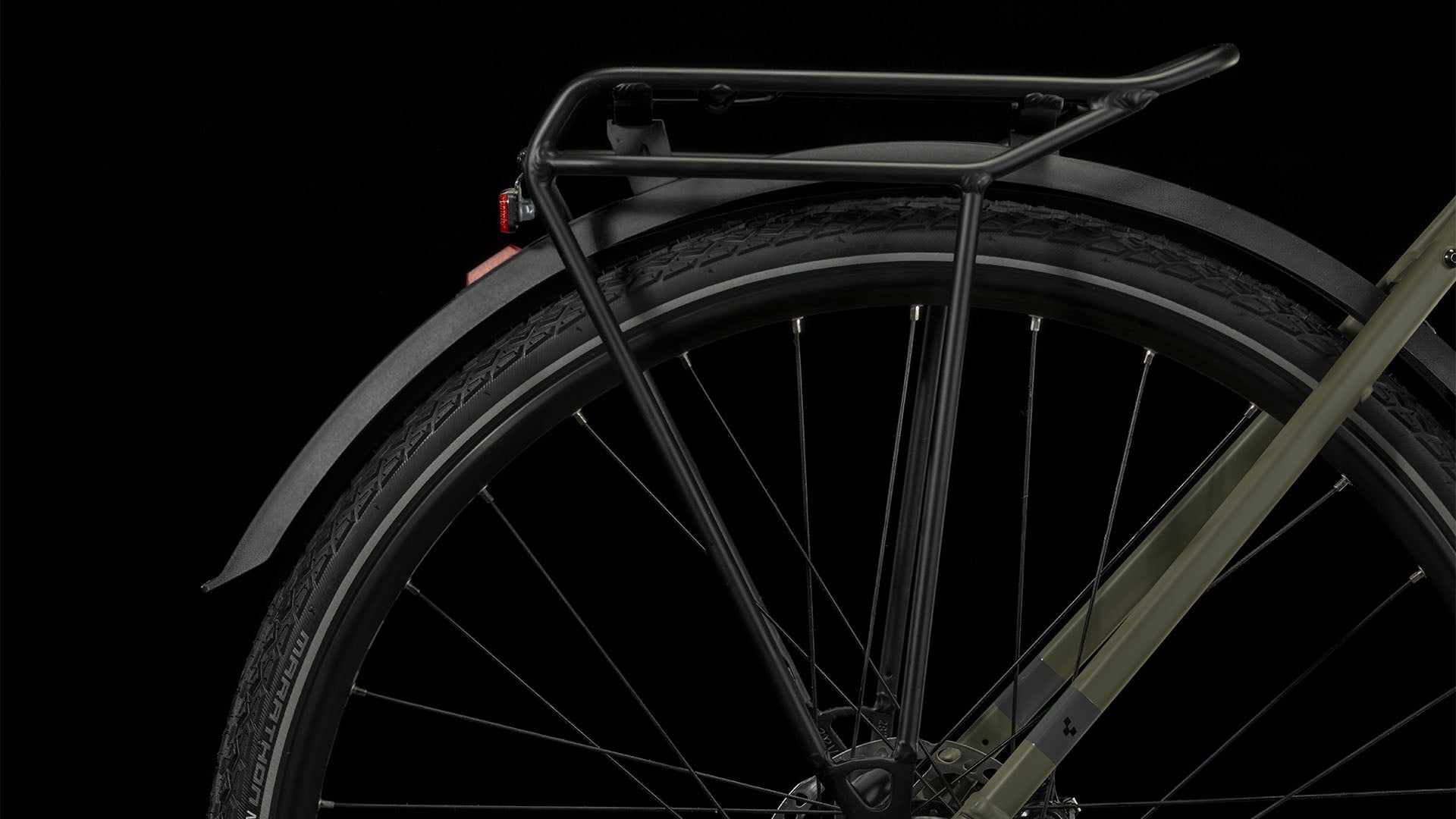 CUBE Travel SLX olive´n´black 2024