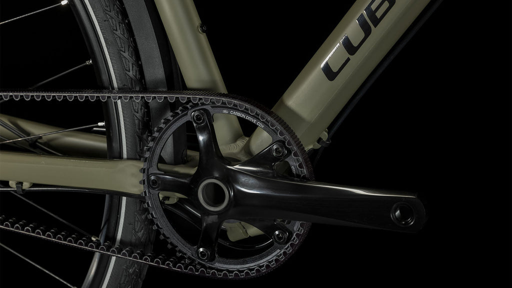 CUBE Travel SLX olive´n´black 2024