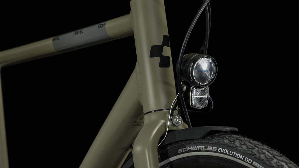 CUBE Travel SLX olive´n´black 2024