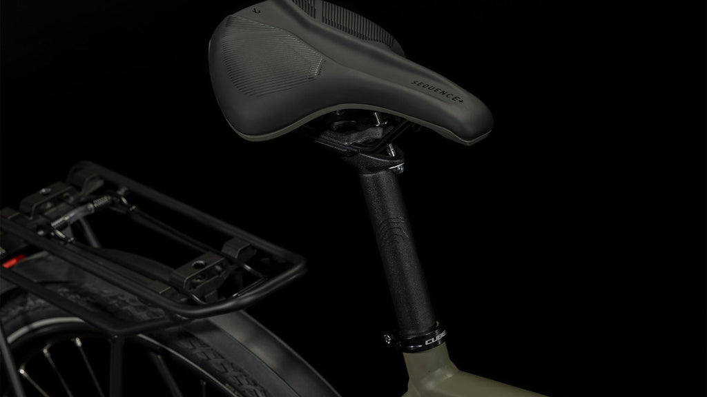 CUBE Travel SLX olive´n´black 2024