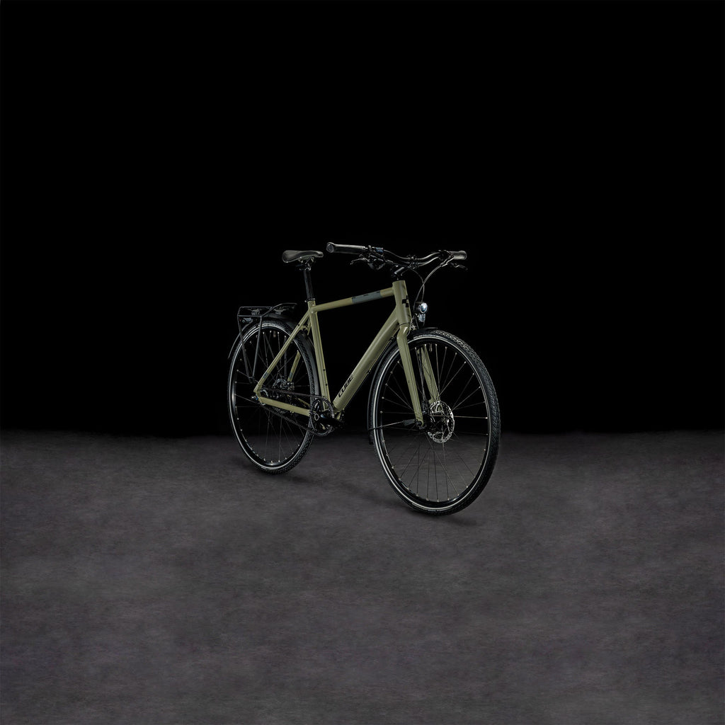 CUBE Travel SLX olive´n´black 2024