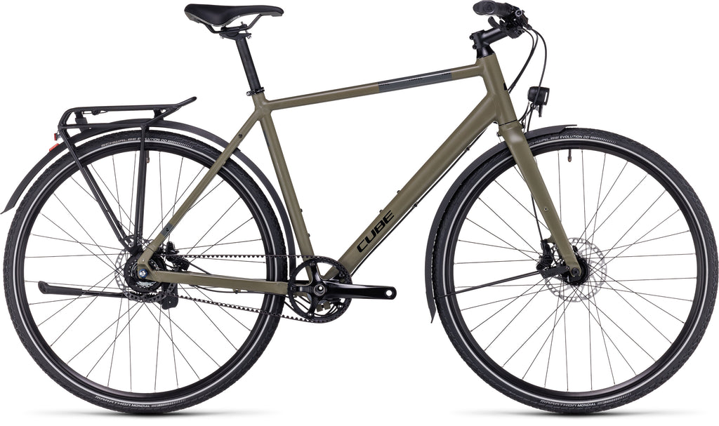 CUBE Travel SLX olive´n´black 2024