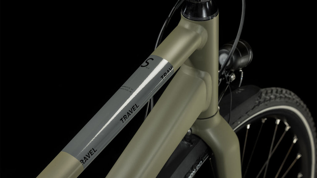 CUBE Travel SLX olive´n´black Trapeze 2024
