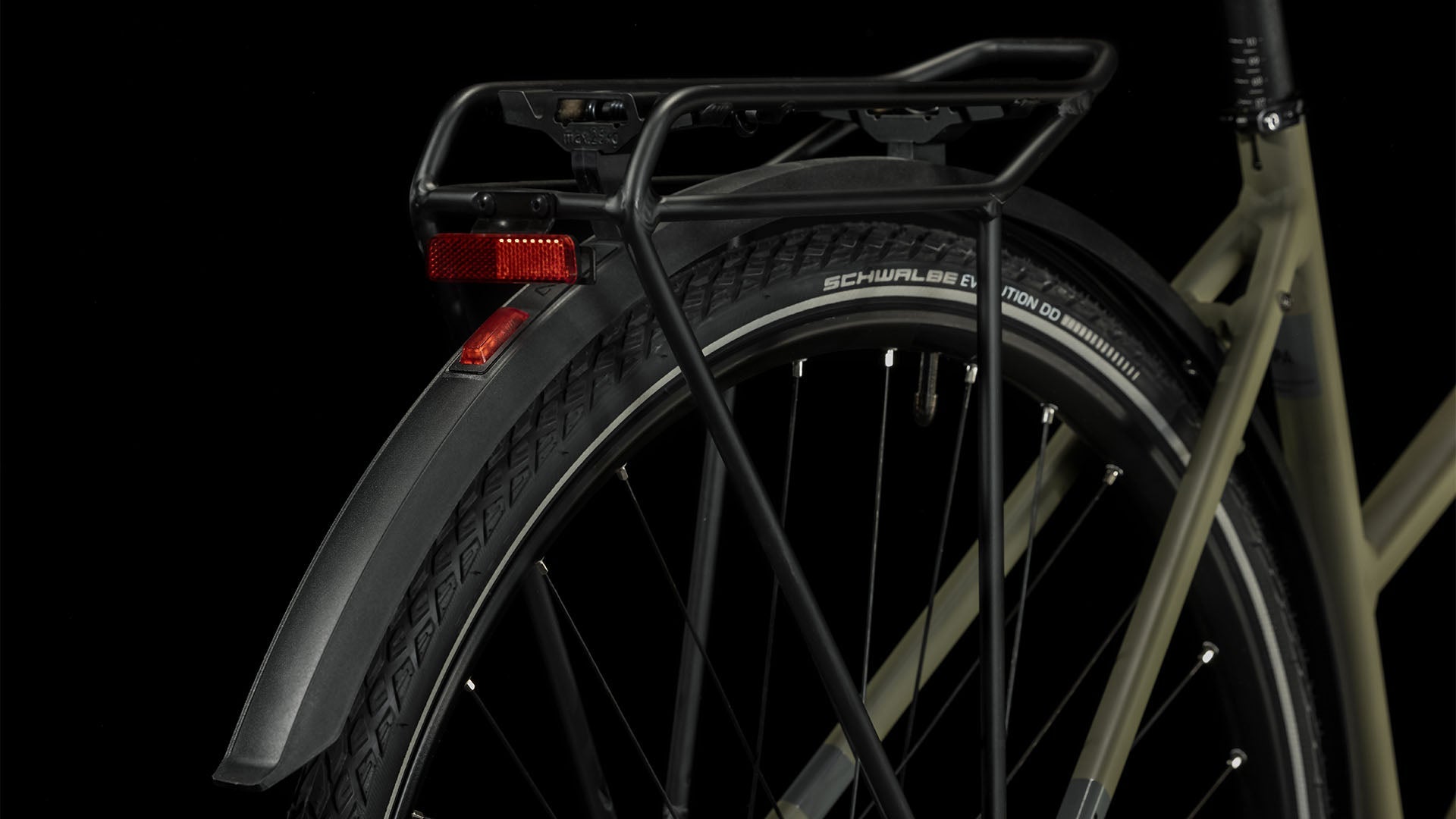 CUBE Travel SLX olive´n´black Trapeze 2024