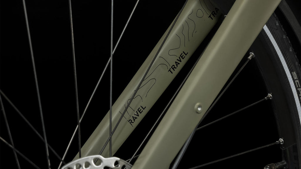 CUBE Travel SLX olive´n´black Trapeze 2024