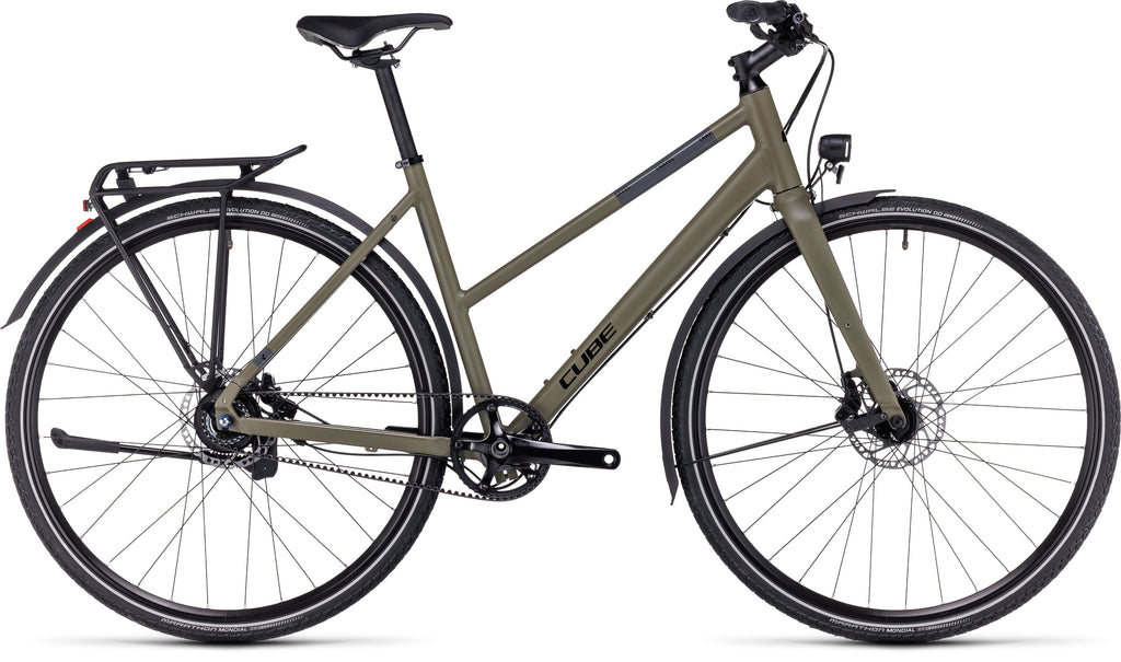 CUBE Travel SLX olive´n´black Trapeze 2024