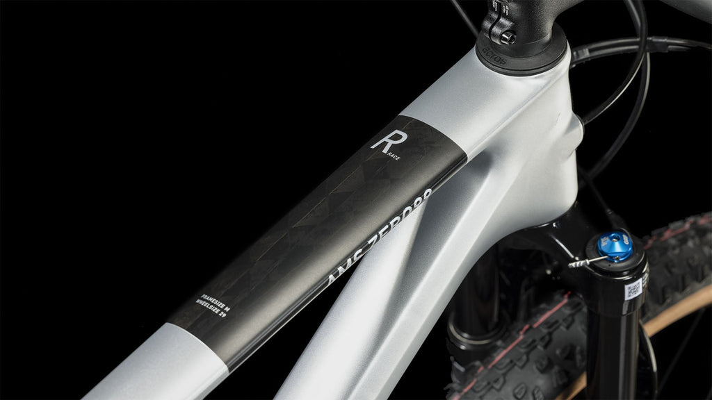 CUBE AMS ZERO99 C:68X Race 29 silver´n´black 2024