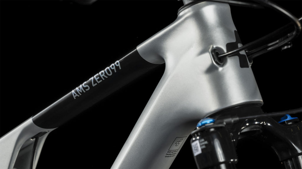 CUBE AMS ZERO99 C:68X Race 29 silver´n´black 2024