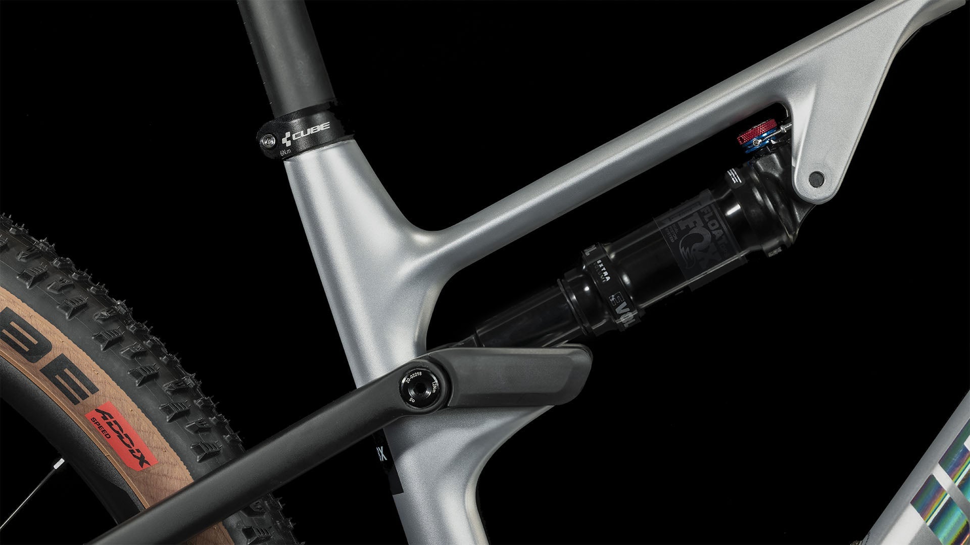 CUBE AMS ZERO99 C:68X Race 29 silver´n´black 2024