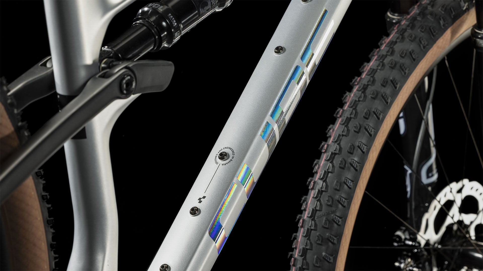 CUBE AMS ZERO99 C:68X Race 29 silver´n´black 2024