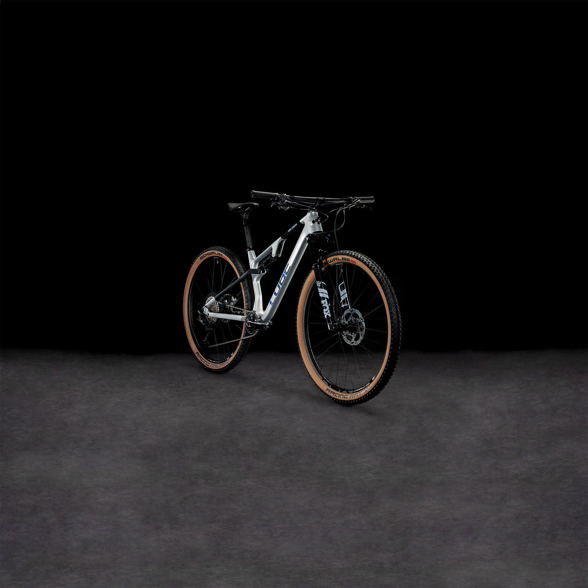 CUBE AMS ZERO99 C:68X Race 29 silver´n´black 2024
