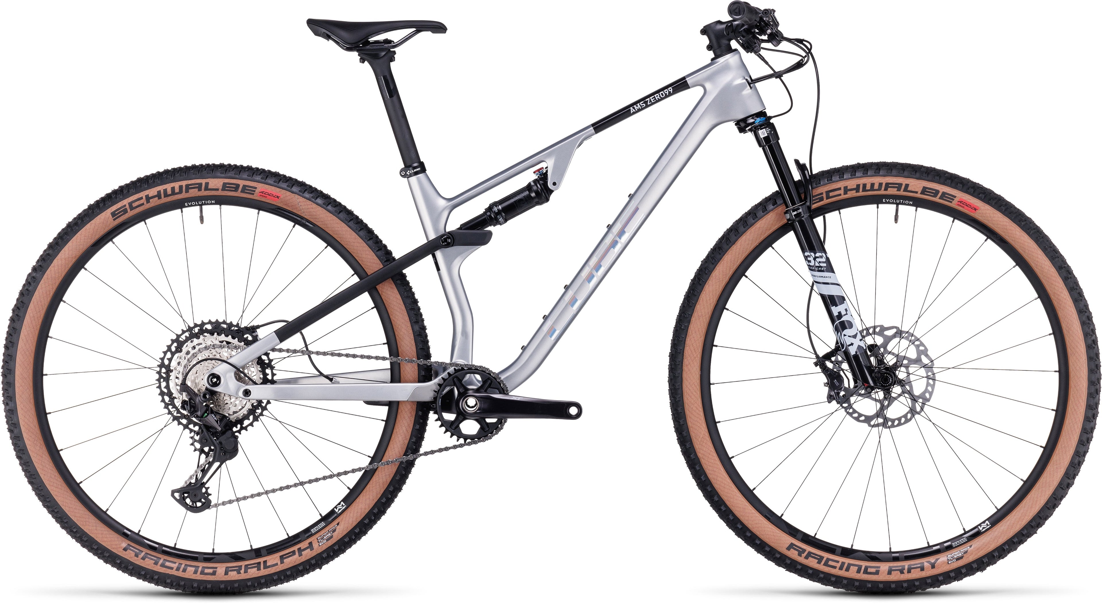 CUBE AMS ZERO99 C:68X Race 29 silver´n´black 2024