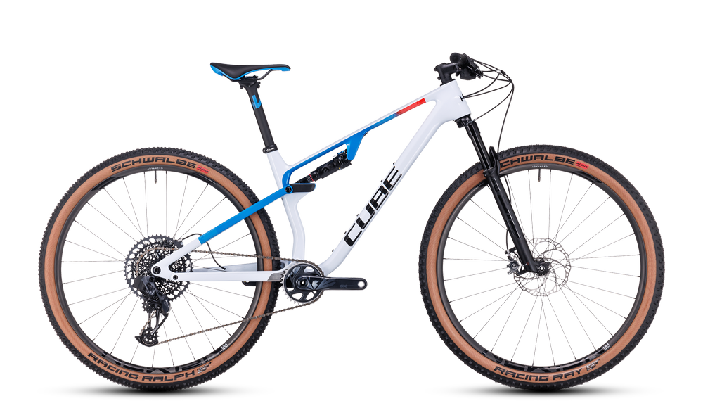 CUBE AMS ZERO99 C:68X SLX 29 teamline 2024