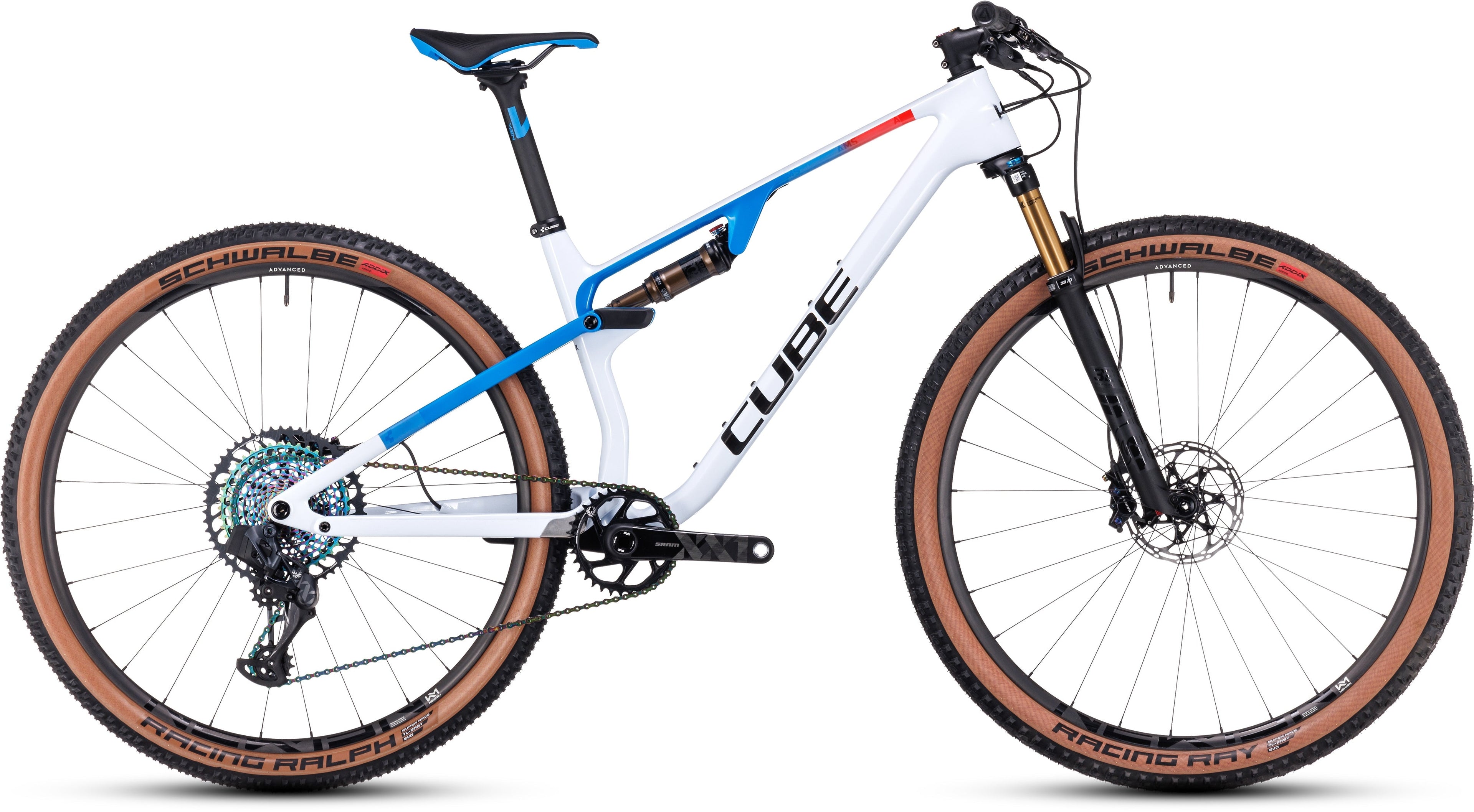 CUBE AMS ZERO99 C:68X SLT 29 teamline 2024