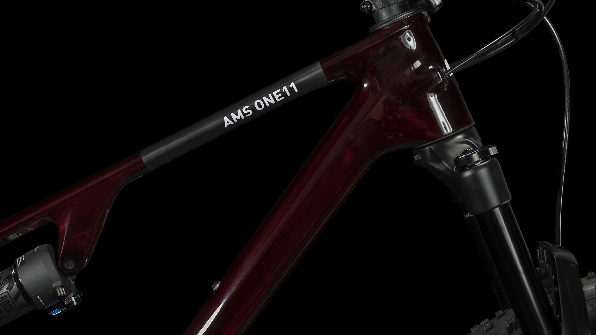 CUBE AMS ONE11 C:68X Pro 29 liquidred´n´carbon 2024