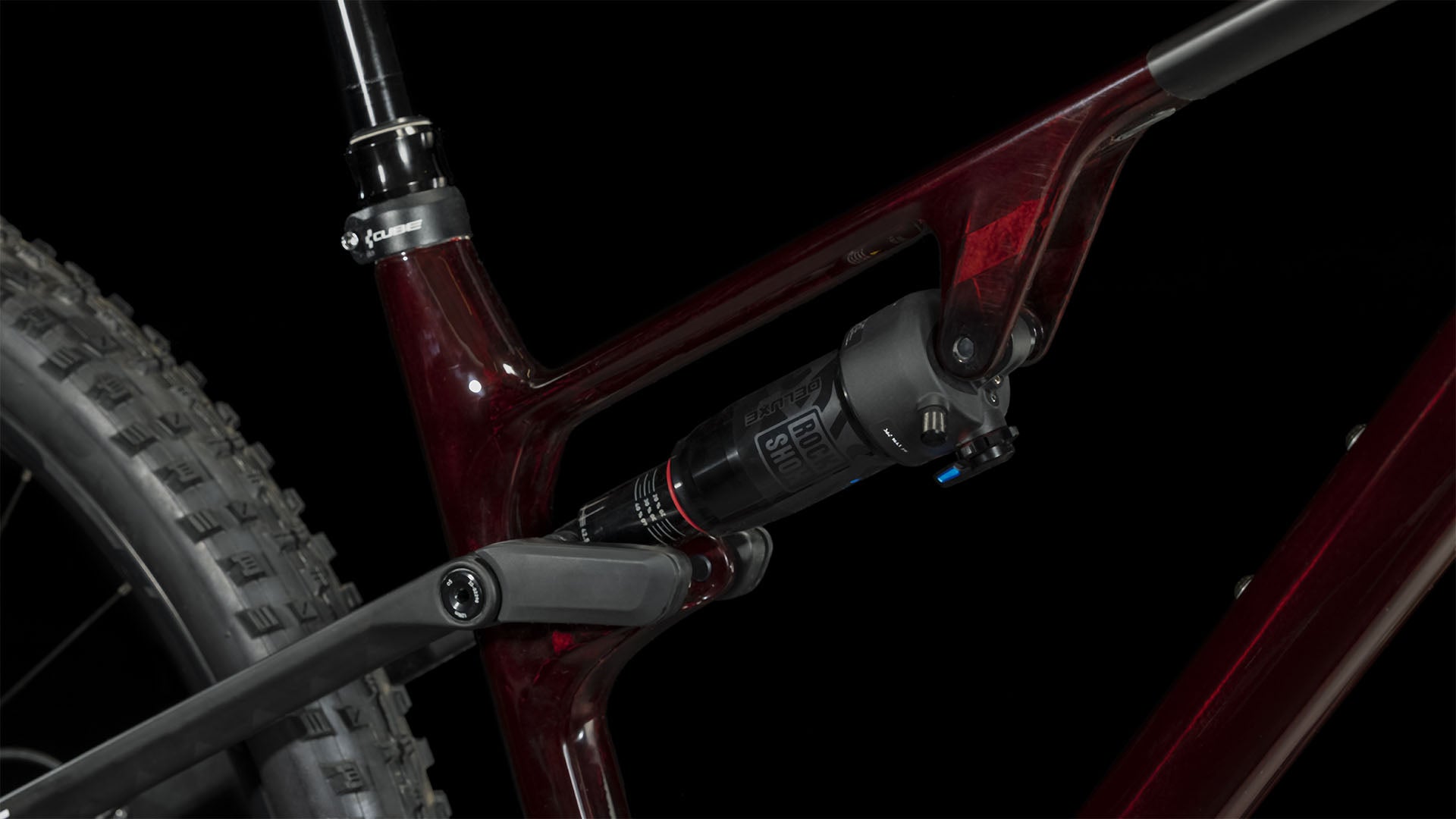 CUBE AMS ONE11 C:68X Pro 29 liquidred´n´carbon 2024