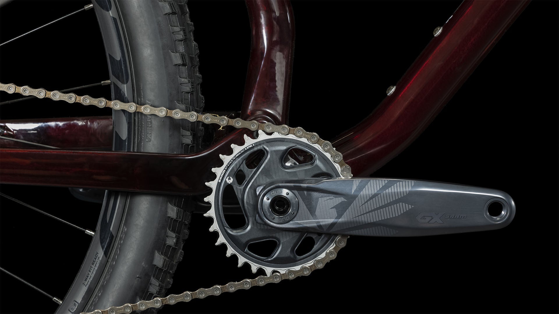 CUBE AMS ONE11 C:68X Pro 29 liquidred´n´carbon 2024