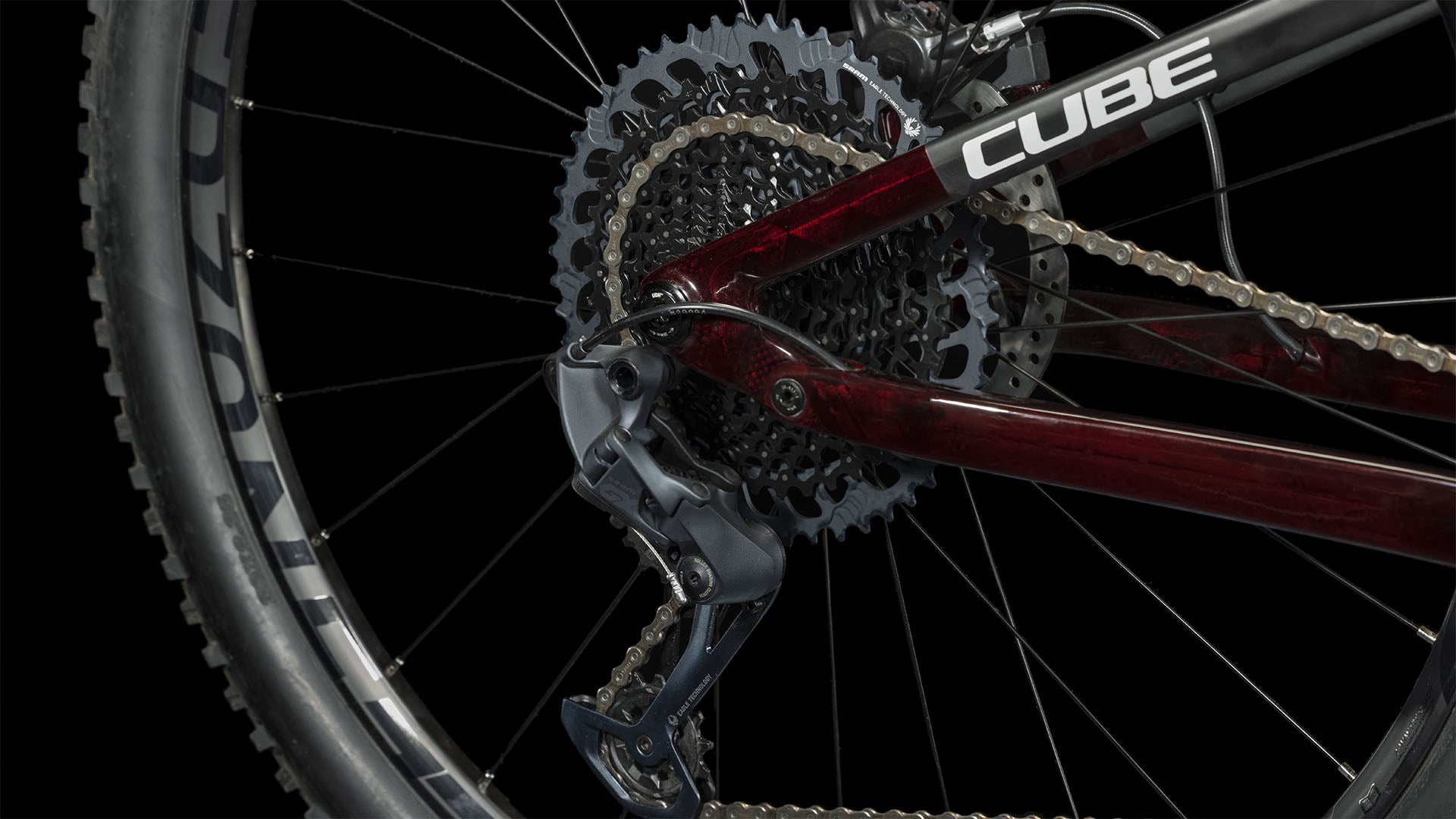 CUBE AMS ONE11 C:68X Pro 29 liquidred´n´carbon 2024