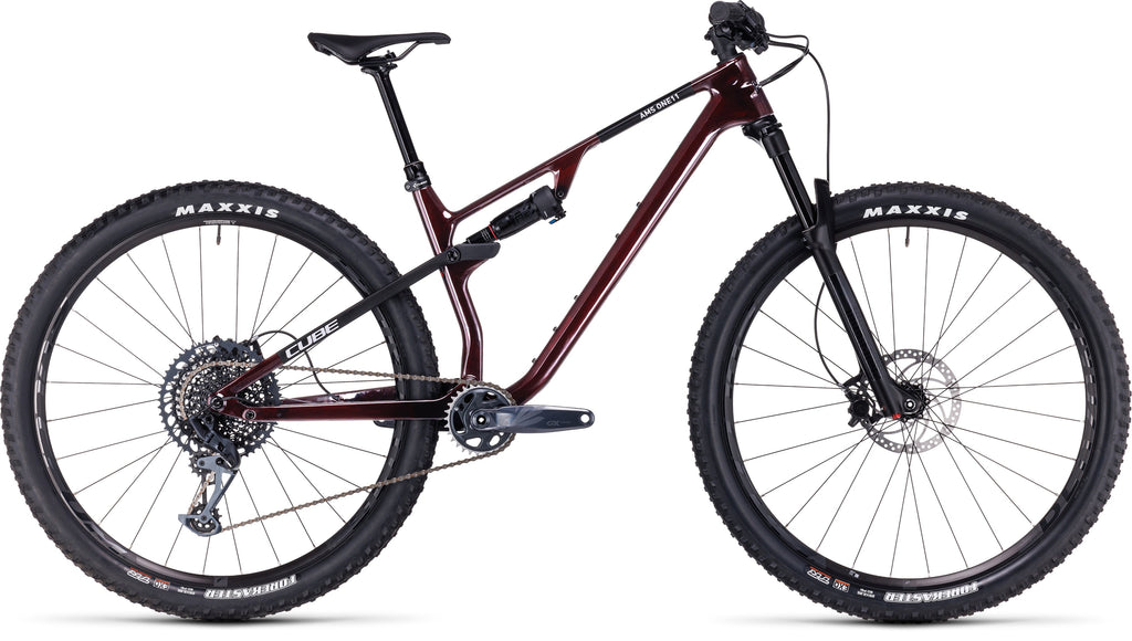 CUBE AMS ONE11 C:68X Pro 29 liquidred´n´carbon 2024