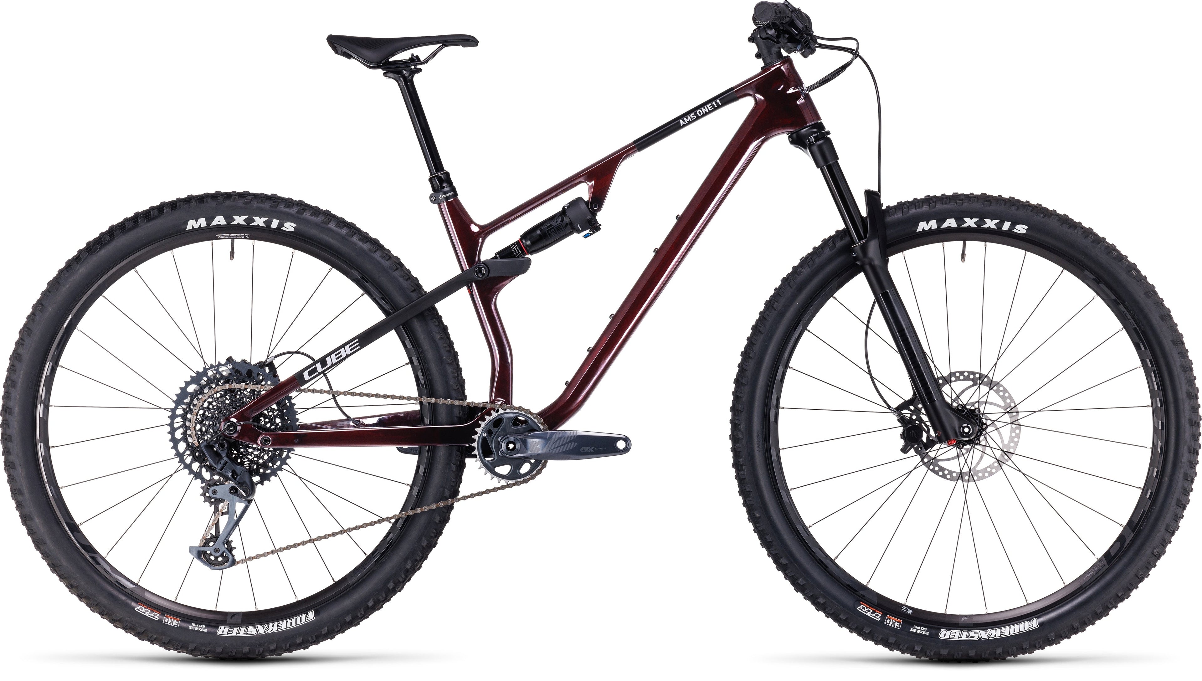 CUBE AMS ONE11 C:68X Pro 29 liquidred´n´carbon 2024