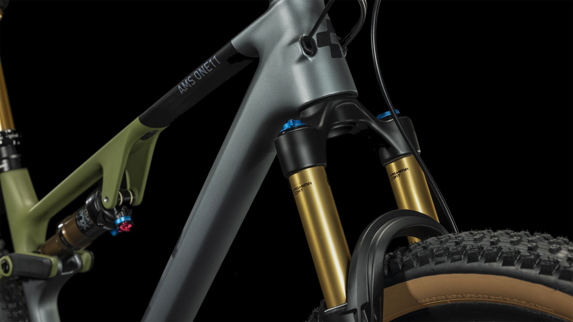 CUBE AMS ONE11 C:68X TM 29 flashgrey´n´olive 2024
