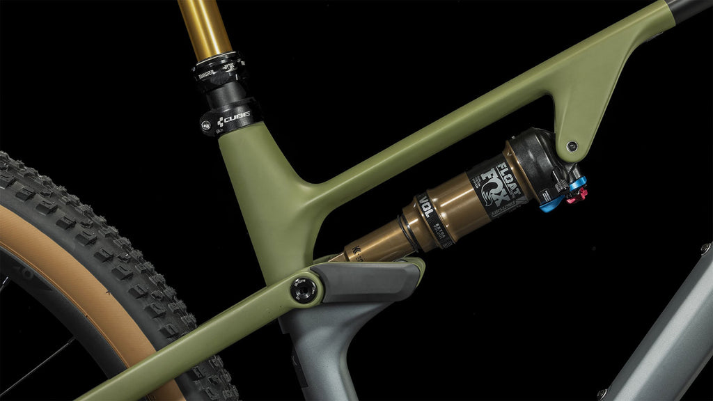 CUBE AMS ONE11 C:68X TM 29 flashgrey´n´olive 2024