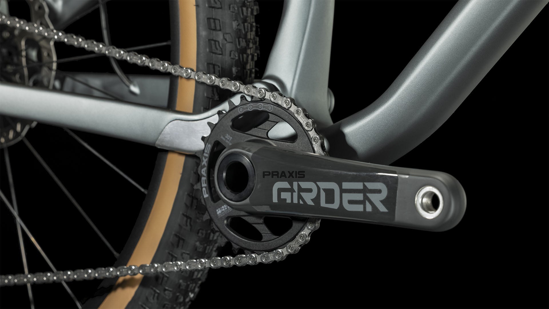 CUBE AMS ONE11 C:68X TM 29 flashgrey´n´olive 2024