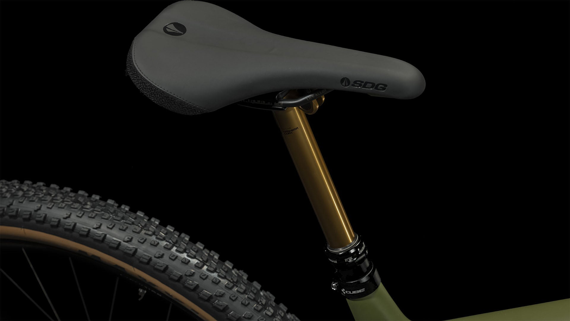 CUBE AMS ONE11 C:68X TM 29 flashgrey´n´olive 2024