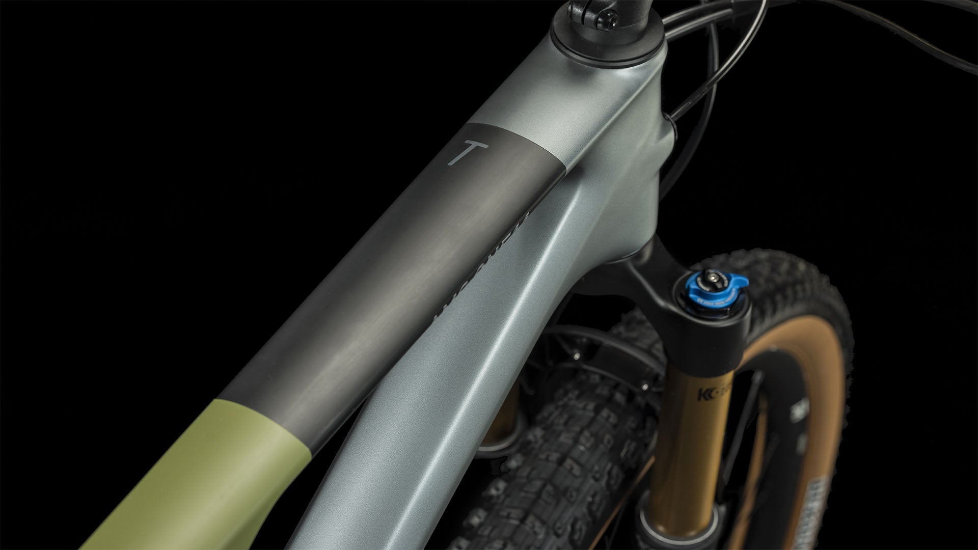 CUBE AMS ONE11 C:68X TM 29 flashgrey´n´olive 2024