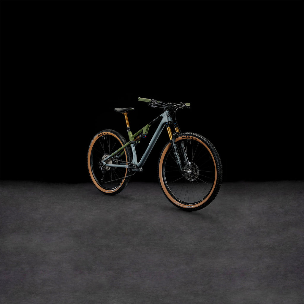 CUBE AMS ONE11 C:68X TM 29 flashgrey´n´olive 2024