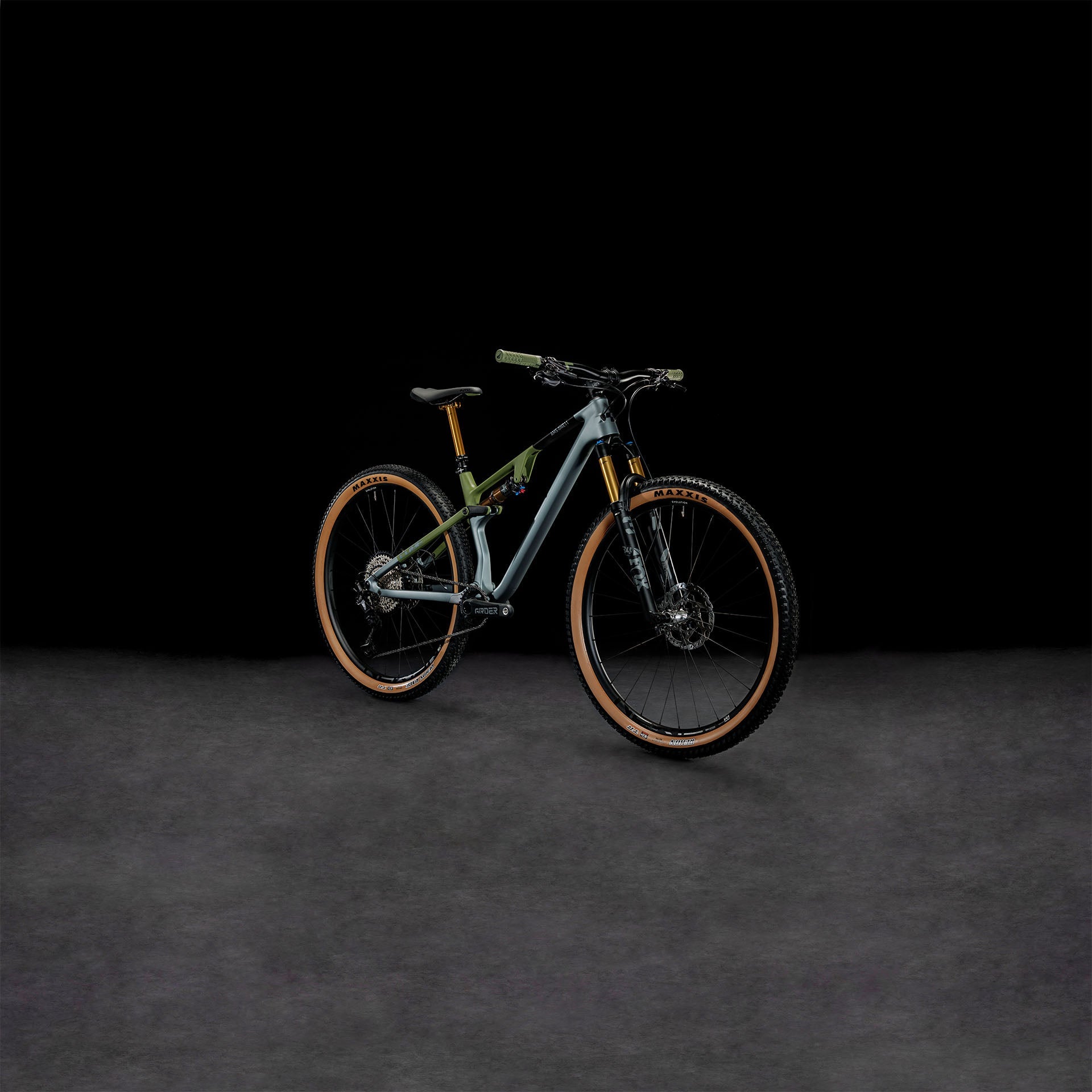 CUBE AMS ONE11 C:68X TM 29 flashgrey´n´olive 2024