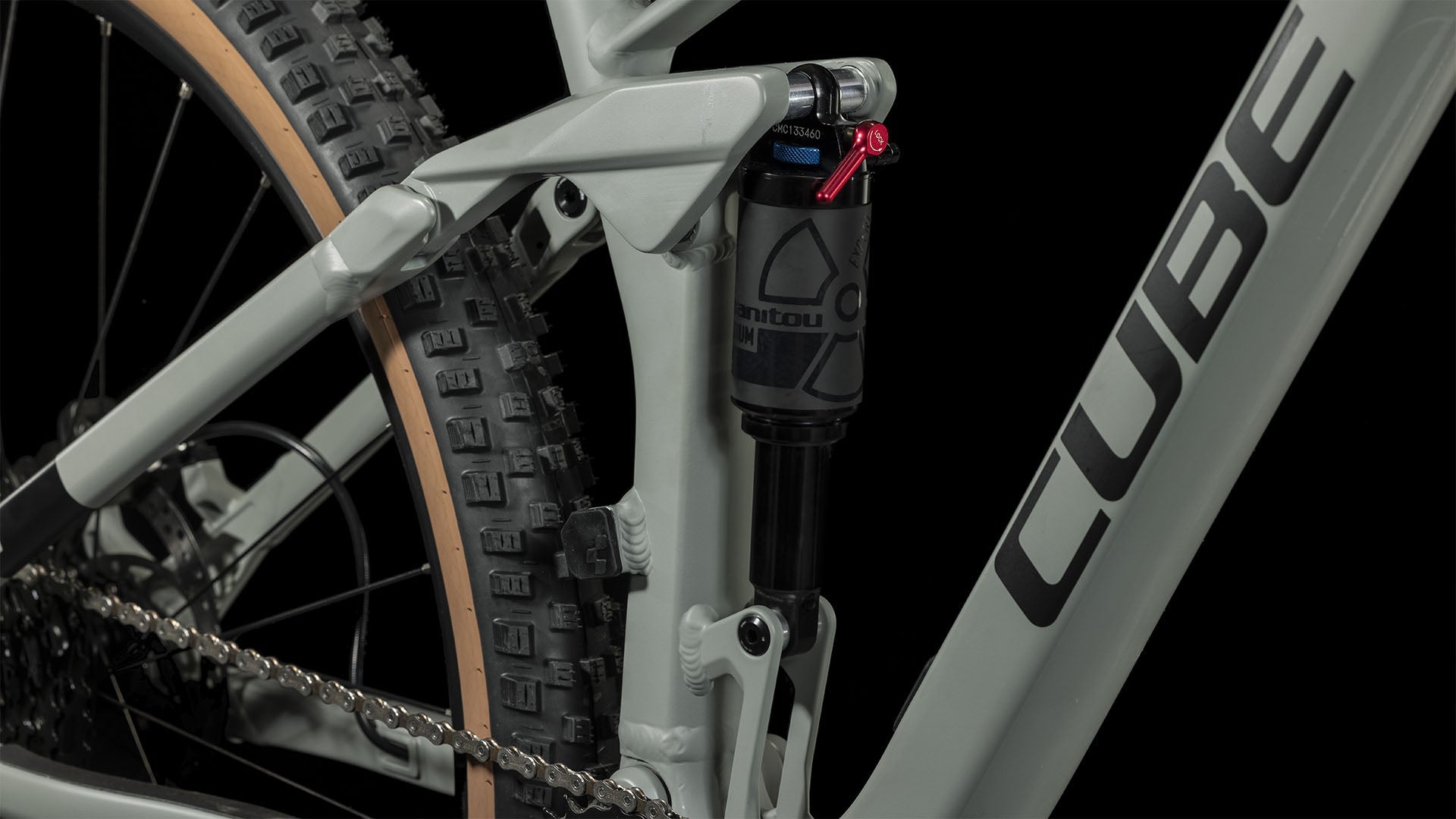 CUBE Stereo ONE22 Pro swampgrey´n´black 2024