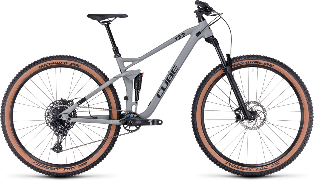 CUBE Stereo ONE22 Pro swampgrey´n´black 2024