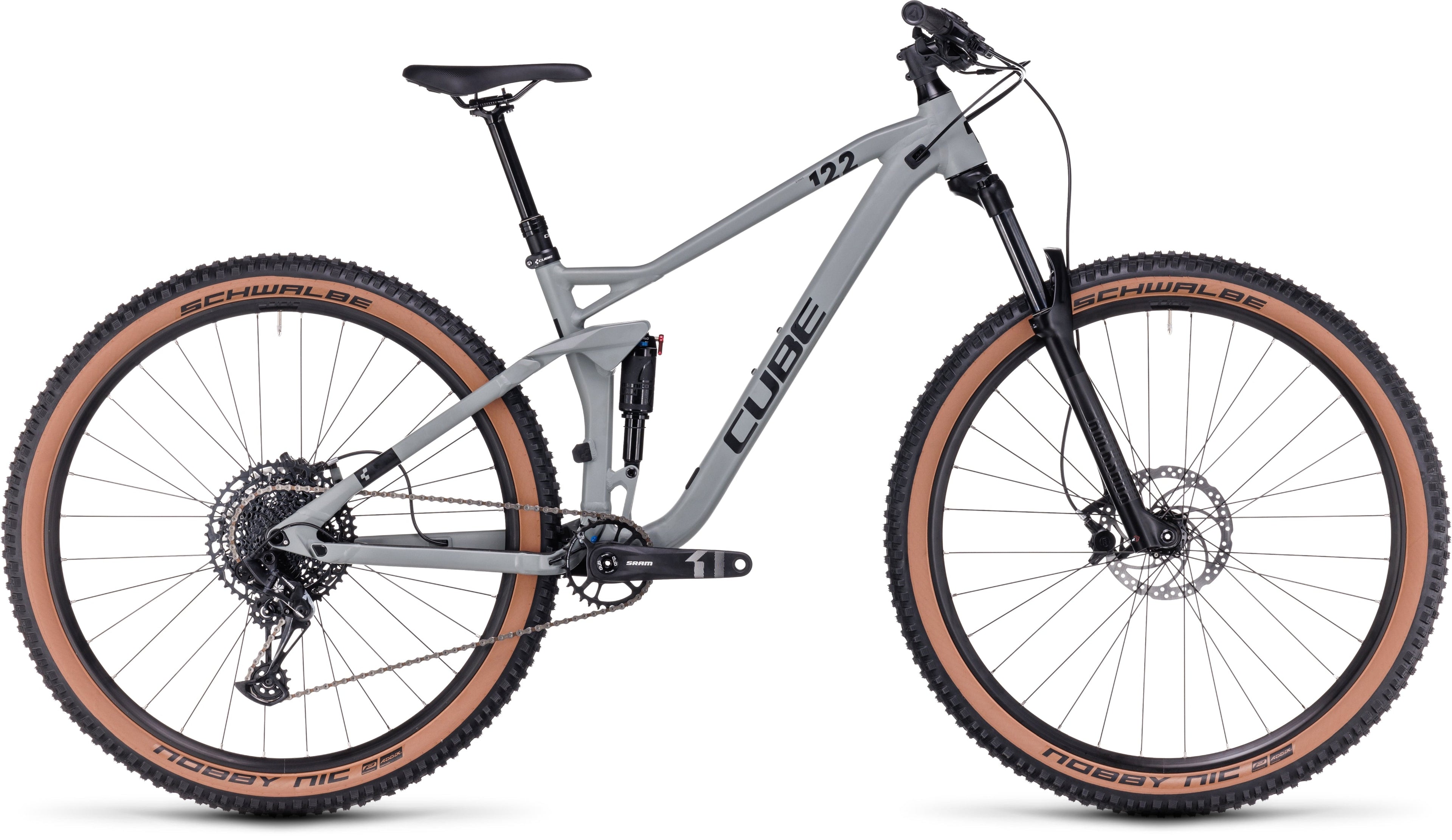 CUBE Stereo ONE22 Pro swampgrey´n´black 2024