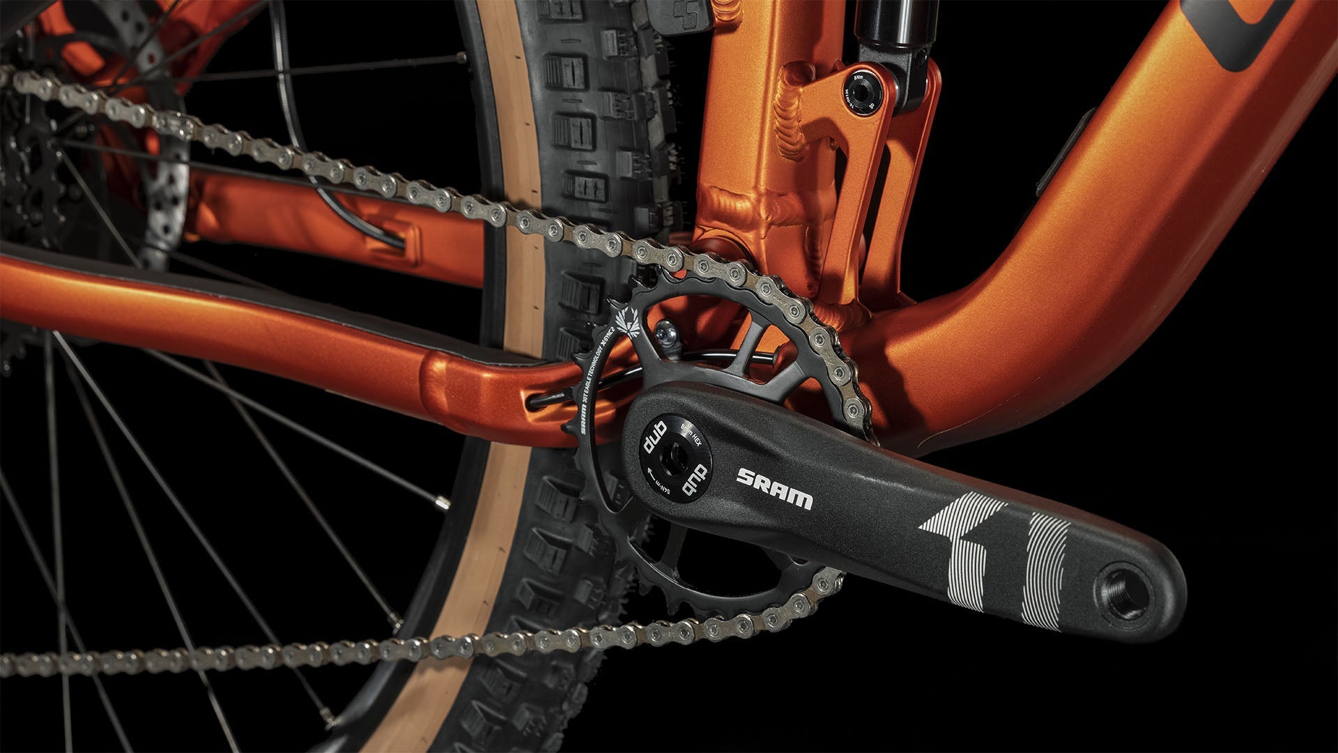 CUBE Stereo ONE22 Pro fireorange´n´black 2024