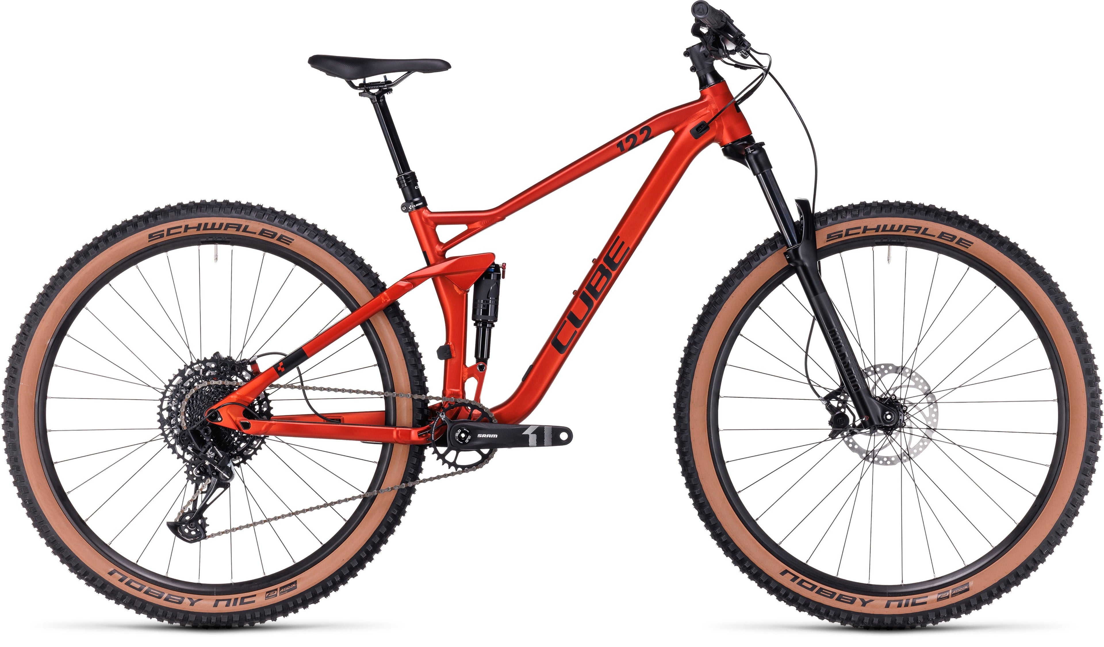 CUBE Stereo ONE22 Pro fireorange´n´black 2024