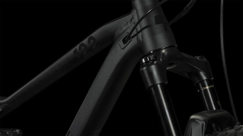CUBE Stereo ONE22 Race black anodized 2024