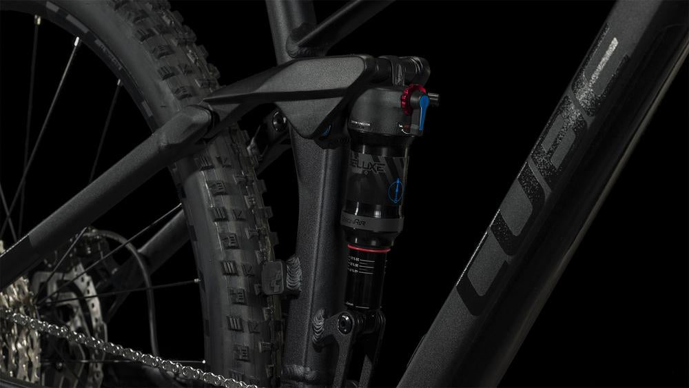 CUBE Stereo ONE22 Race black anodized 2024