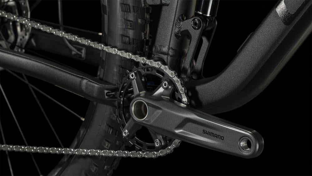 CUBE Stereo ONE22 Race black anodized 2024