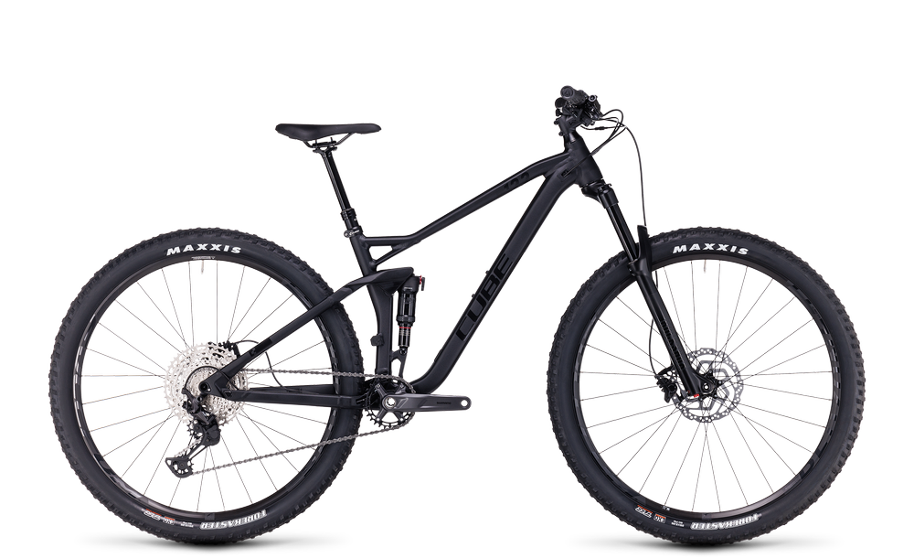 CUBE Stereo ONE22 Race black anodized 2024