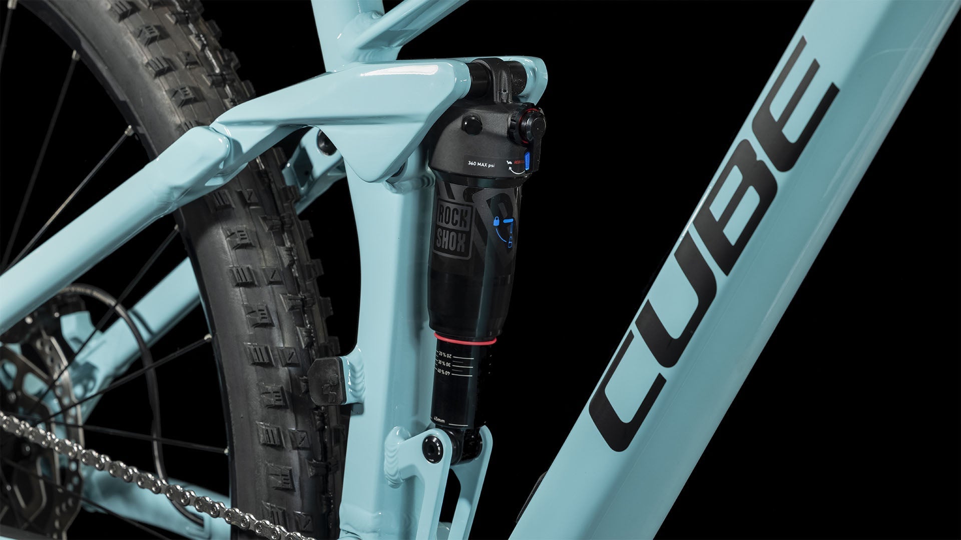CUBE Stereo ONE22 Race mayablue´n´black 2024