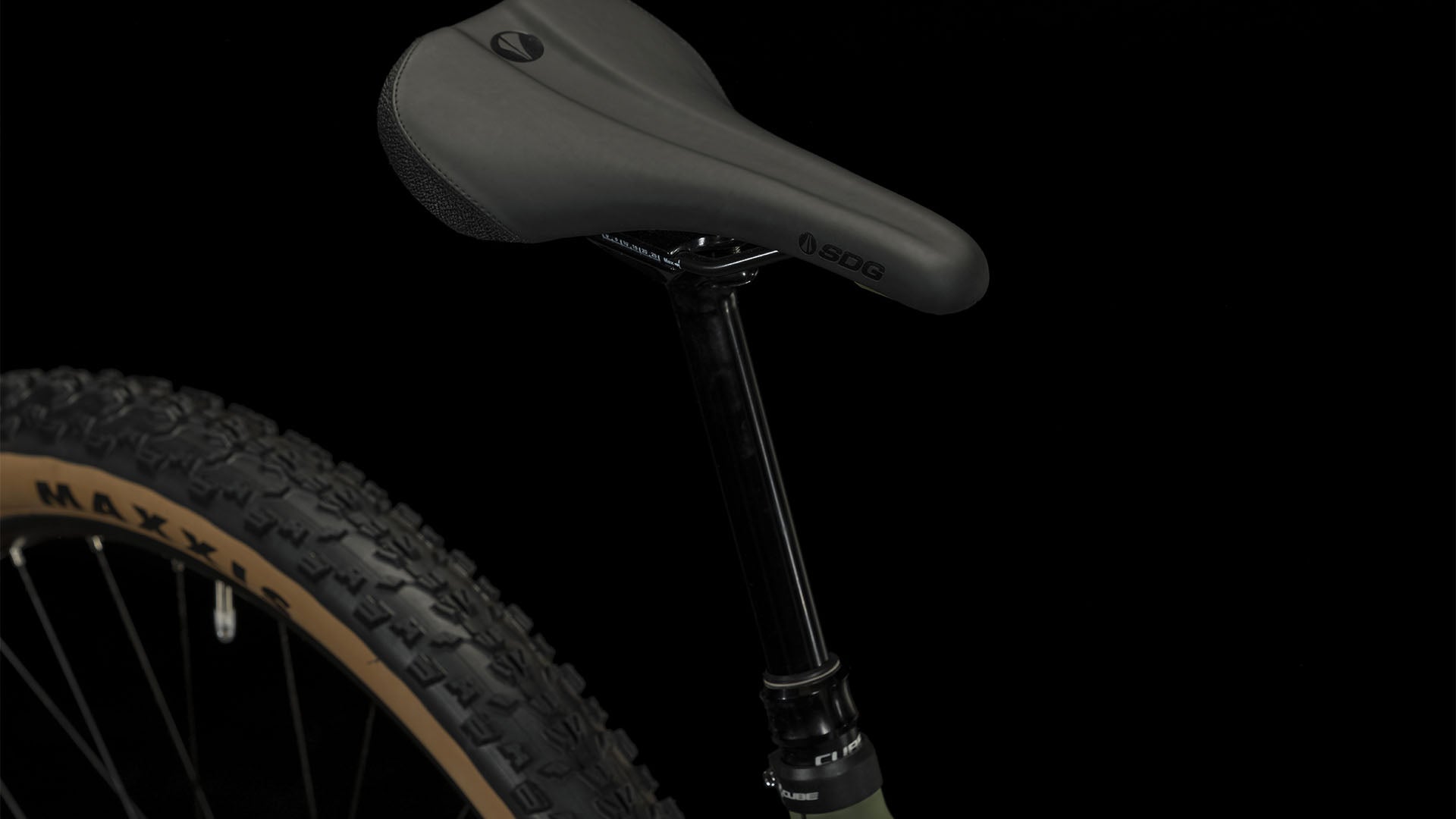 CUBE Stereo ONE22 HPC TM flashgrey´n´olive 2024